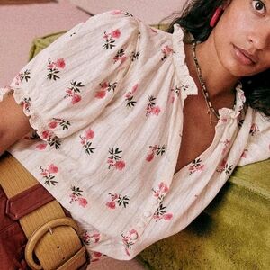 Sezane Ema Shirt Size 34